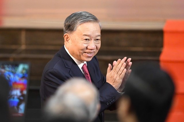 Tổng Bí thư Tô Lâm dự 