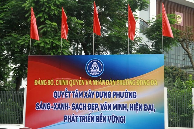 H&#224; Nội rực rỡ cờ hoa ch&#224;o đ&#243;n ng&#224;y ch&#237;nh thức vận h&#224;nh ch&#237;nh quyền địa phương 2 cấp - Ảnh 17