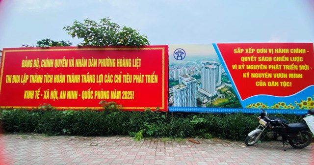 Phường Ho&agrave;ng Liệt trước thời khắc lịch sử của cả nước.