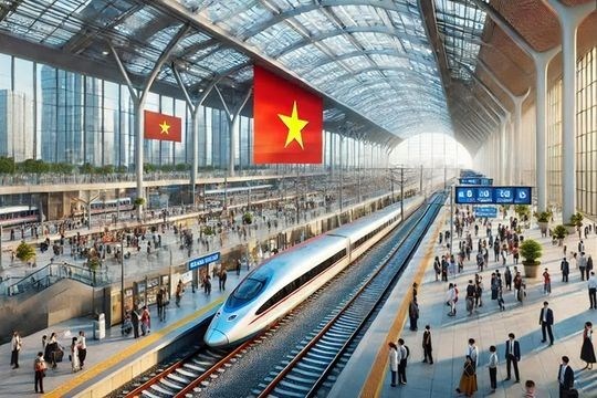 Cần có cơ chế đặc thù để các nhà thầu trong nước tham gia các dự án trọng điểm của quốc gia. (Ảnh minh họa: VGP)