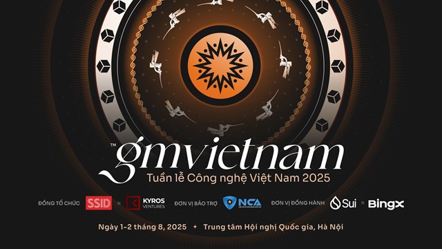 GM Việt Nam 2025: Sự kiện blockchain lớn nhất Đông Nam Á trước thềm kỷ nguyên vươn mình cho tài sản số