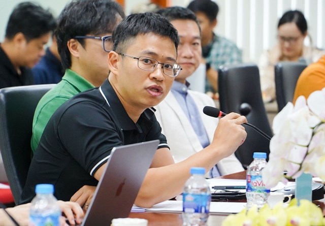 &Ocirc;ng Nguyễn Huy Vũ, CEO Kyber Network.