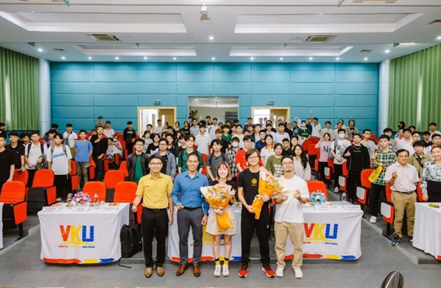 Học viện Binance Academy đ&atilde; đưa c&ocirc;ng nghệ&nbsp; blockchain đến hơn 60 trường đại học, cao đẳng tr&ecirc;n 18 tỉnh, th&agrave;nh phố của Việt Nam.