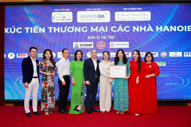 HANOIBA: Đẩy mạnh x&#250;c tiến thương mại, gắn kết cộng đồng doanh nh&#226;n trẻ - Ảnh 4