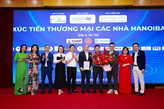 HANOIBA: Đẩy mạnh x&#250;c tiến thương mại, gắn kết cộng đồng doanh nh&#226;n trẻ - Ảnh 5