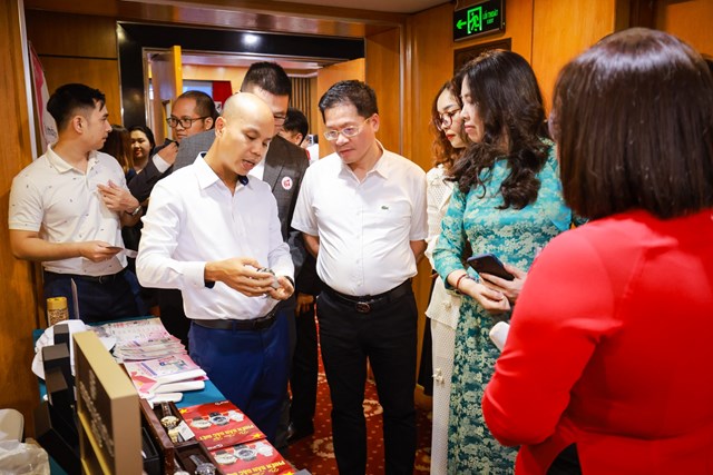 HANOIBA: Đẩy mạnh x&#250;c tiến thương mại, gắn kết cộng đồng doanh nh&#226;n trẻ - Ảnh 2