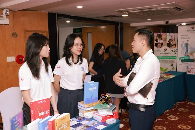 HANOIBA: Đẩy mạnh x&#250;c tiến thương mại, gắn kết cộng đồng doanh nh&#226;n trẻ - Ảnh 3