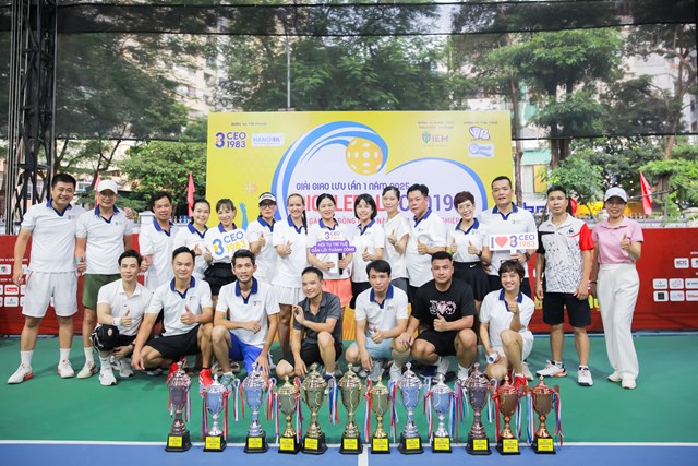 Pickleball CEO 1983: Khi sân chơi thể thao trở thành cầu nối gắn kết doanh nhân