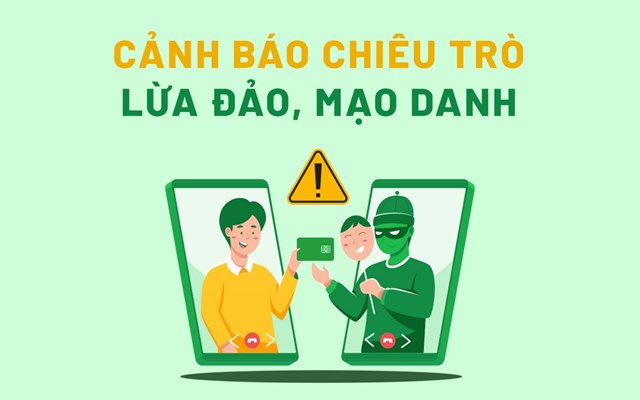 Hàng loạt chiêu trò lừa đảo, mạo danh được ngân hàng khuyến cáo đến khách hàng.