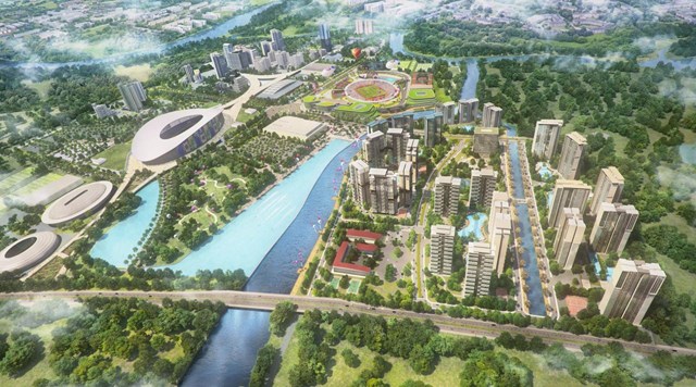 Công ty con Jencity Limited sẽ thoái 70% vốn tại dự án Saigon Sports City.