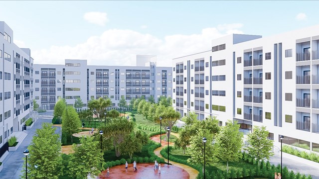 Quảng Bình “Đầu tư xây dựng ít nhất 1 triệu căn hộ nhà ở xã hội cho đối tượng thu nhập thấp, công nhân khu công nghiệp giai đoạn 2021-2030”  (ảnh internet).