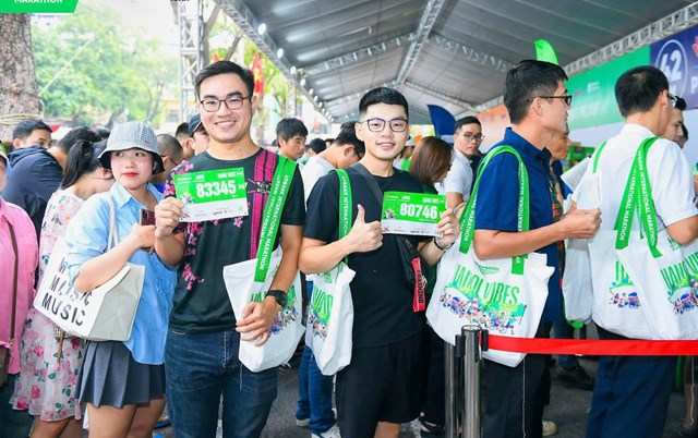 VPBank Hanoi International Marathon 2024: Đếm ngược trước “giờ G” - Ảnh 1