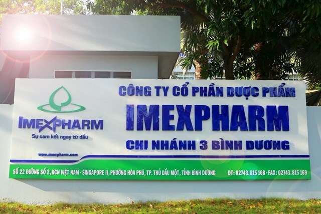 Imexpharm (IMP) ghi nhận kết quả kinh doanh tăng trưởng ấn tượng 