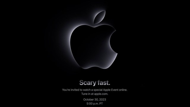 Apple đã gửi thư mời thông báo về một sự kiện đặc biệt được tổ chức trực tuyến vào cuối tháng 10 với tên gọi là 
