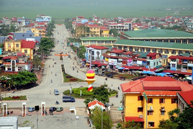Thị xã Hương Thuỷ (Thừa Thiên - Huế).