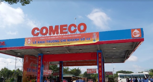 Comeco (COM) bị phạt và truy thu thuế hơn 900 triệu đồng 