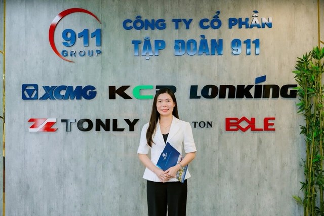 Bà Nguyễn Thị Thơm tân Chủ tịch HĐQT Tập đoàn 911.