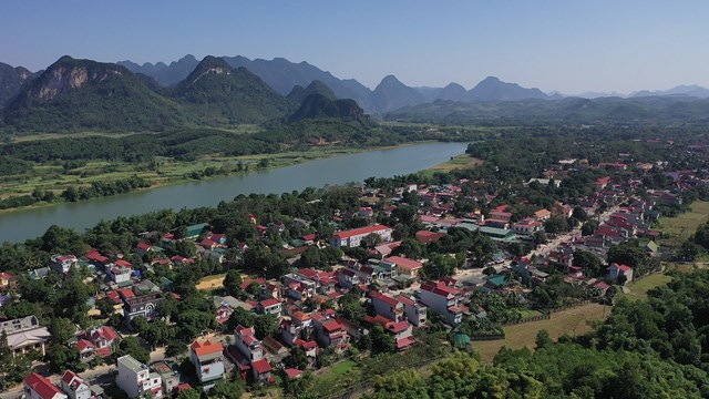 Thanh Hóa: Điều chỉnh cục bộ Quy hoạch chung thị trấn Cành Nàng đến năm 2035