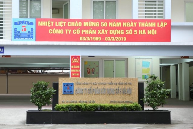 Xây dựng Số 5 (SC5) có tân Chủ tịch HĐQT