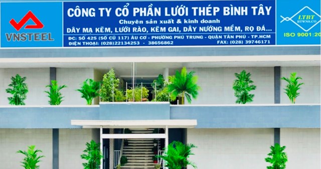 Lưới thép Bình Tây bị xử phạt hơn 450 triệu đồng do vi phạm về môi trường