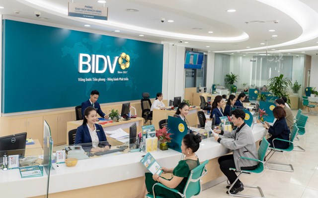 BIDV (BID) chốt quyền chia cổ tức bằng cổ phiếu cho cổ đông