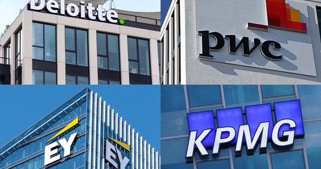 Big Four kiểm toán đều đang trong giai đoạn khó khăn