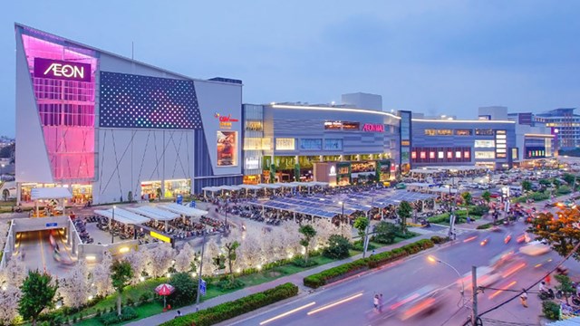 Aeon muốn xây 2 trung tâm thương mại tại Cần Thơ và Bắc Giang