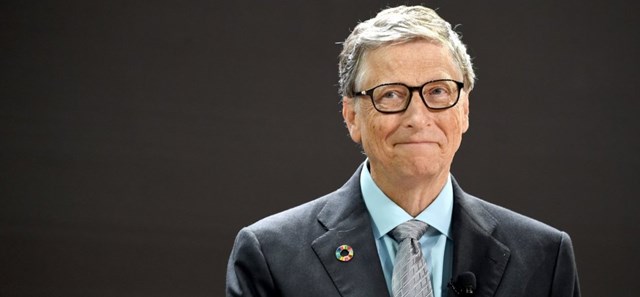 Tỷ ph&uacute; Bill Gates - Nh&agrave; đồng s&aacute;ng lập Tập đo&agrave;n Microsoft. Ảnh: Getty Images