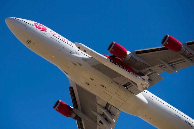 Thỏa thuận s&aacute;p nhập của Virgin Orbit c&oacute; sự hậu thuẫn từ Boeing. Ảnh: Bloomberg