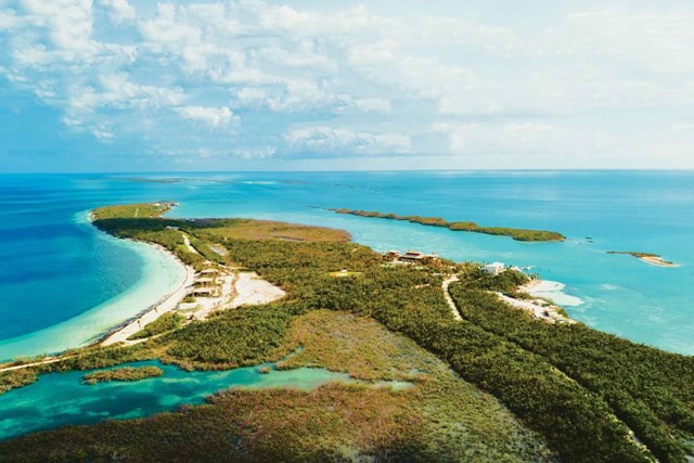 Big Grand Cay Archipelago được trang bị đầy đủ tiện nghi nghỉ dưỡng. Ảnh:&nbsp;CEOMagazine