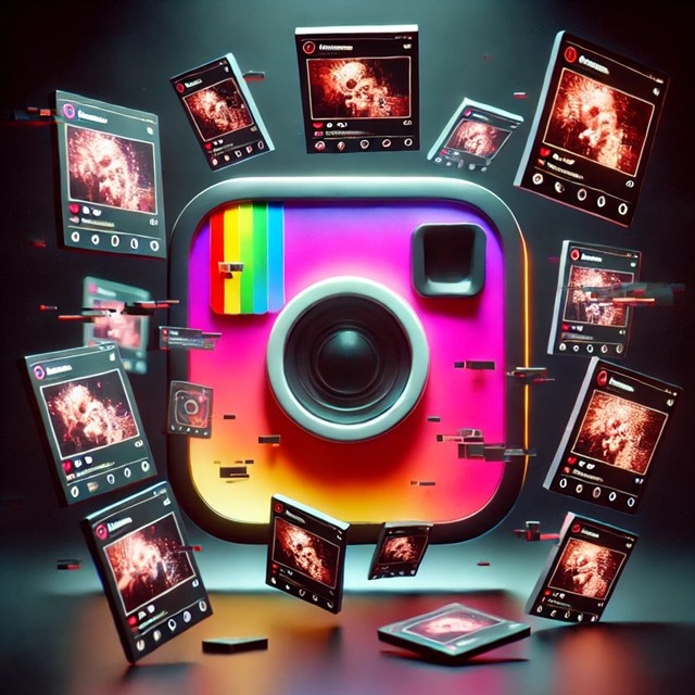 Meta khắc phục lỗi sau khi Instagram tràn ngập nội dung bạo lực và nhạy cảm