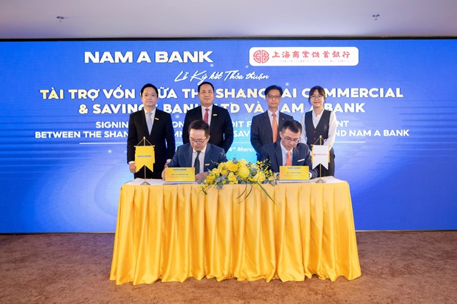Nam A Bank đón dòng vốn 20 triệu USD từ ngân hàng hơn 100 tuổi của Đài Loan
