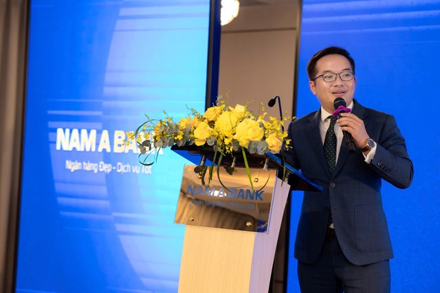 &Ocirc;ng V&otilde; Ho&agrave;ng Hải - Ph&oacute; Tổng Gi&aacute;m đốc Nam A Bank