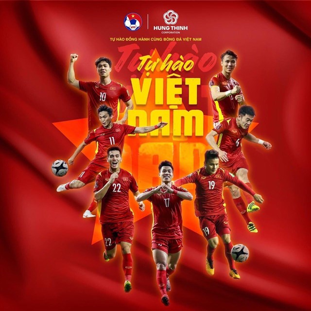 Việt Nam l&agrave; đại diện duy nhất của khu vực Đ&ocirc;ng Nam &Aacute; g&oacute;p mặt tại v&ograve;ng loại cuối World Cup 2022 (Ảnh: Nguyễn Kh&aacute;nh)