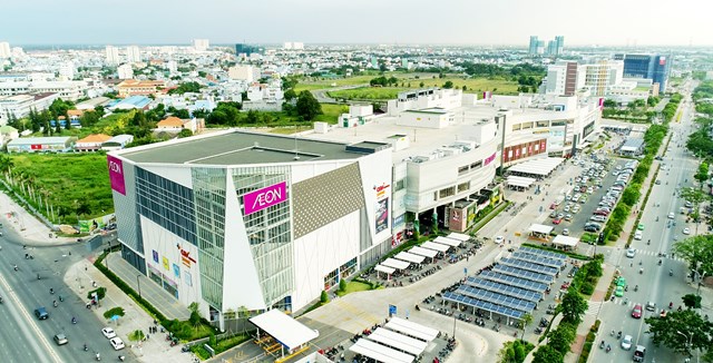 Moonlight Centre Point nằm gần kề đại si&ecirc;u thị Aeon Mall B&igrave;nh T&acirc;n. Ảnh:&nbsp;Hưng Thịnh Land&nbsp;
