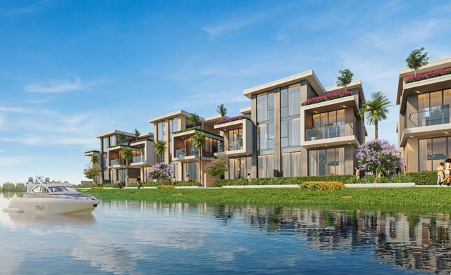 Kh&ocirc;ng gian sống h&agrave;i h&ograve;a giữa thi&ecirc;n nhi&ecirc;n v&agrave; kiến tr&uacute;c tại đ&ocirc; thị đảo Phượng Ho&agrave;ng, Aqua City &nbsp;