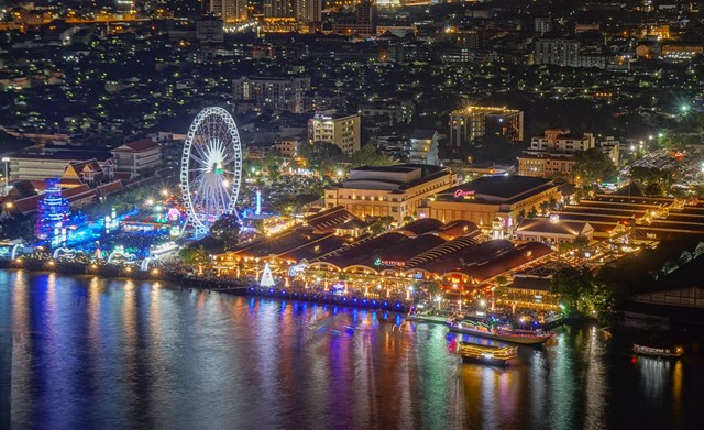 Asiatique &ndash; Trung t&acirc;m thương mại lớn nhất Bangkok, Th&aacute;i Lan &nbsp;