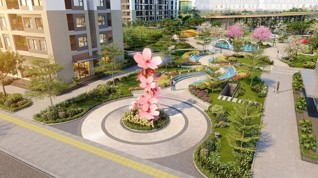 Vinhomes Smart City mở b&#225;n SA2 - To&#224; th&#225;p căn hộ đầu ti&#234;n của ph&#226;n khu The Sakura - Ảnh 2