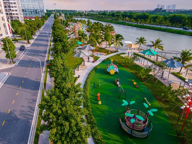 Đại đ&ocirc; thị Vinhomes Ocean Park sở hữu kh&ocirc;ng gian sống tho&aacute;ng đạt, tiện &iacute;ch nội khu đa dạng, v&agrave; hệ thống Shophouse sầm uất, đ&aacute;p ứng mọi nhu cầu của cư d&acirc;n ngay trước thềm nh&agrave;. &nbsp;