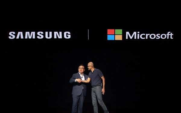 ‘Lương duy&#234;n’ Microsoft - Samsung đe dọa Apple - Ảnh 1
