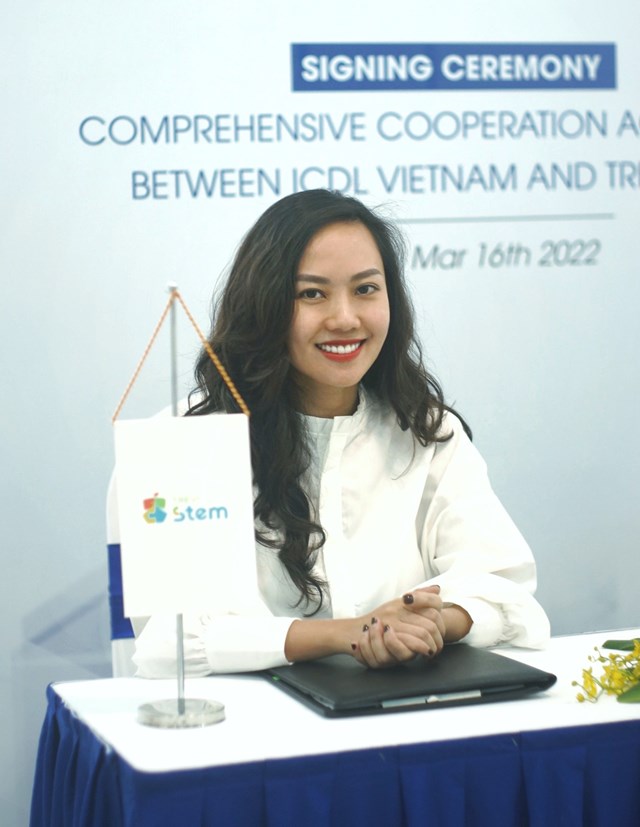 bà Đỗ Minh Ánh – Đồng sáng lập Trevi STEM 