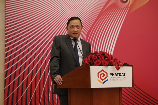 Ông Nguyễn Văn Đạt, Chủ tịch HĐQT Công ty Cổ phần Phát triển Bất động sản Phát Đạt