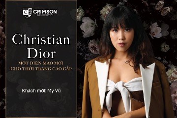 Ms. My Vũ - Khách mời tham dự lớp học chủ đề về thương hiệu Dior