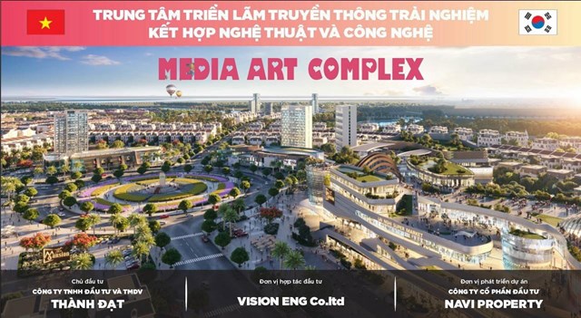 Trung t&#226;m giải tr&#237; đa phương tiện Media Art Complex: Điểm s&#225;ng văn h&#243;a H&#224;n Quốc trong khu thương mại The Maison Hội An - Ảnh 1