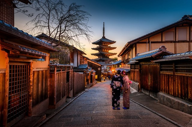 Kyoto - cố đô ngàn năm xinh đẹp