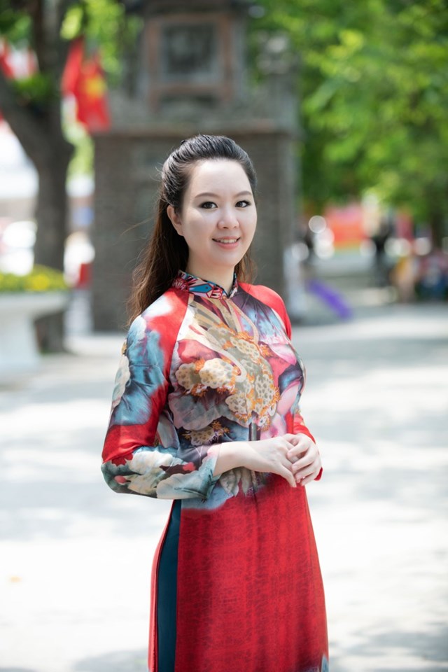 Nữ doanh nhân Nguyễn Hồng Điệp Hồng Anh