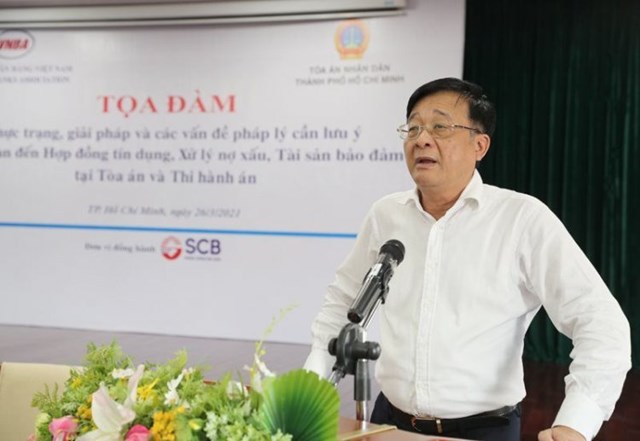 Tổng Thư ký Hiệp hội Ngân hàng Việt Nam (HHNHVN) TS. Nguyễn Quốc Hùng