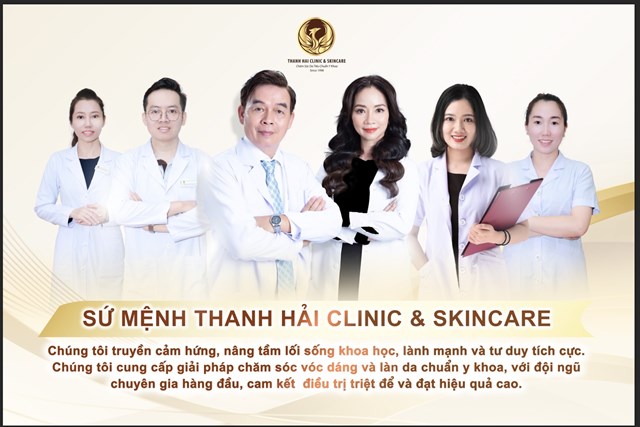 Đội ngũ chuyên gia Thanh Hải Clinic & Skincare