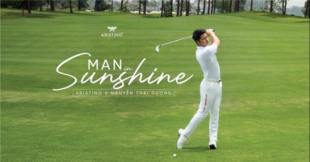 HLV trưởng ĐTQG Golf Việt Nam Nguyễn Thái Dương trở thành đại sứ thương hiệu cho thời trang nam Aristino