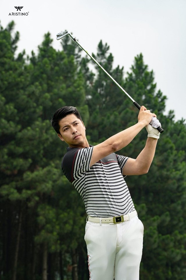 HLV trưởng ĐTQG Golf Việt Nam Nguyễn Th&#225;i Dương trở th&#224;nh đại sứ thương hiệu cho thời trang nam Aristino - Ảnh 1